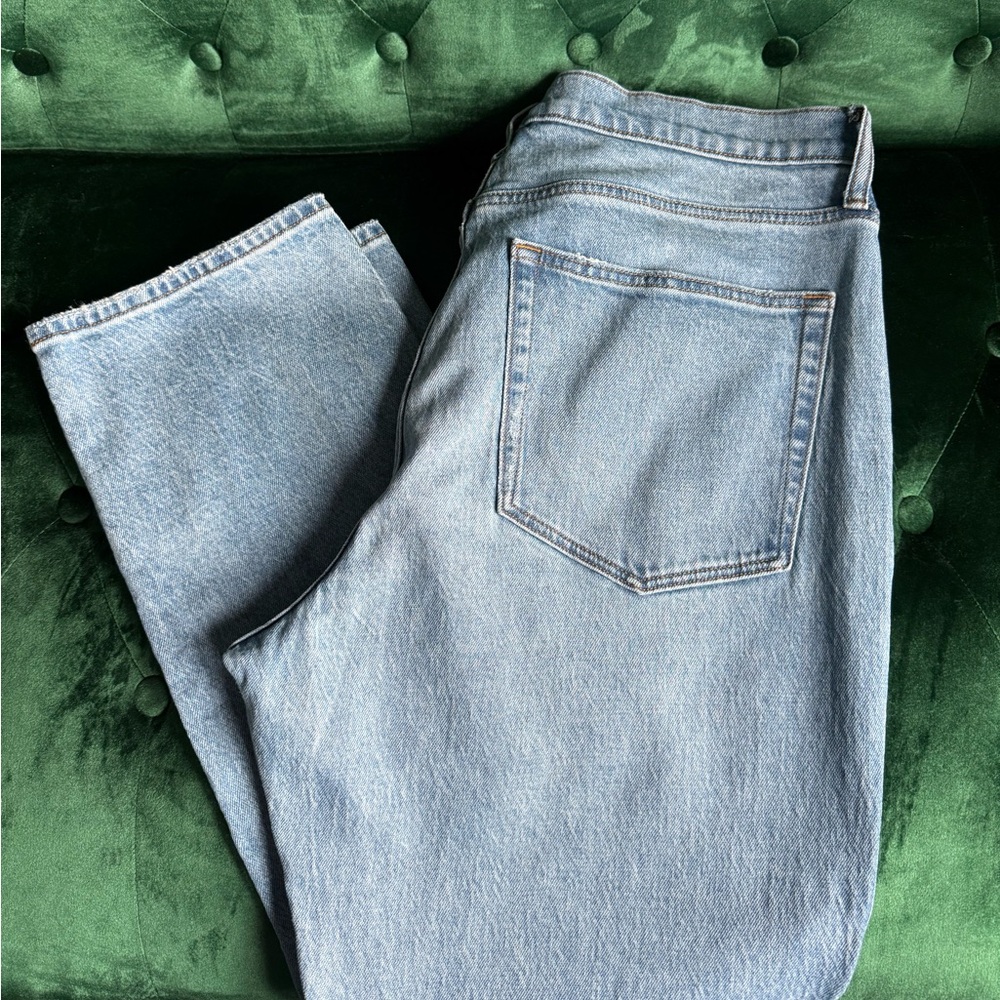 J.Crew Classic Vintage Jeans – Size 32 – Light Wash Straight Leg Denim